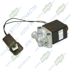 КЭМ-07 Клапан электромагнитный 24В (фишка 2 плос. клеммы) подъема платформы МАЗ Объединение Родина